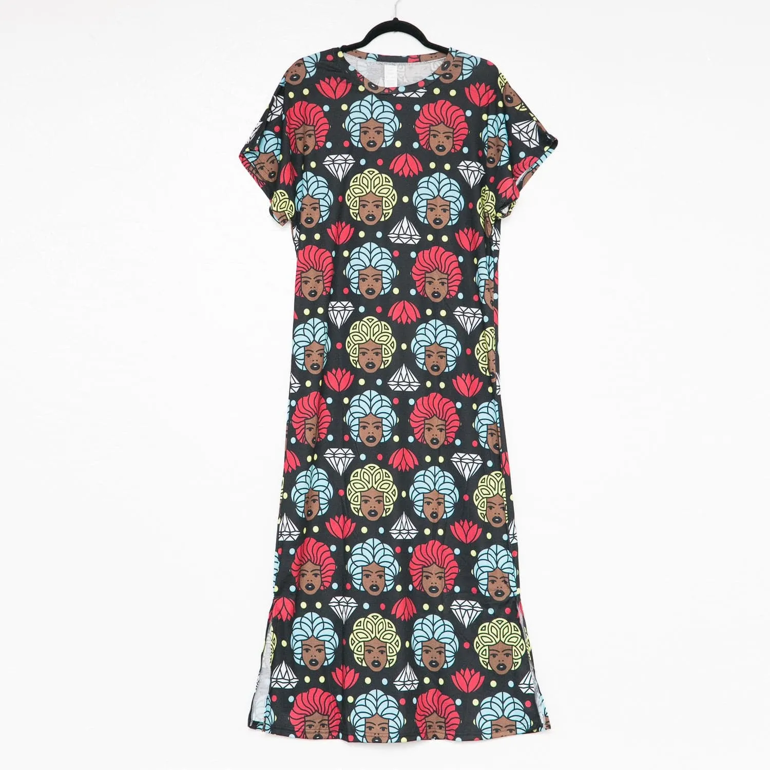 Majestic Girl Jersey Maxi Dress