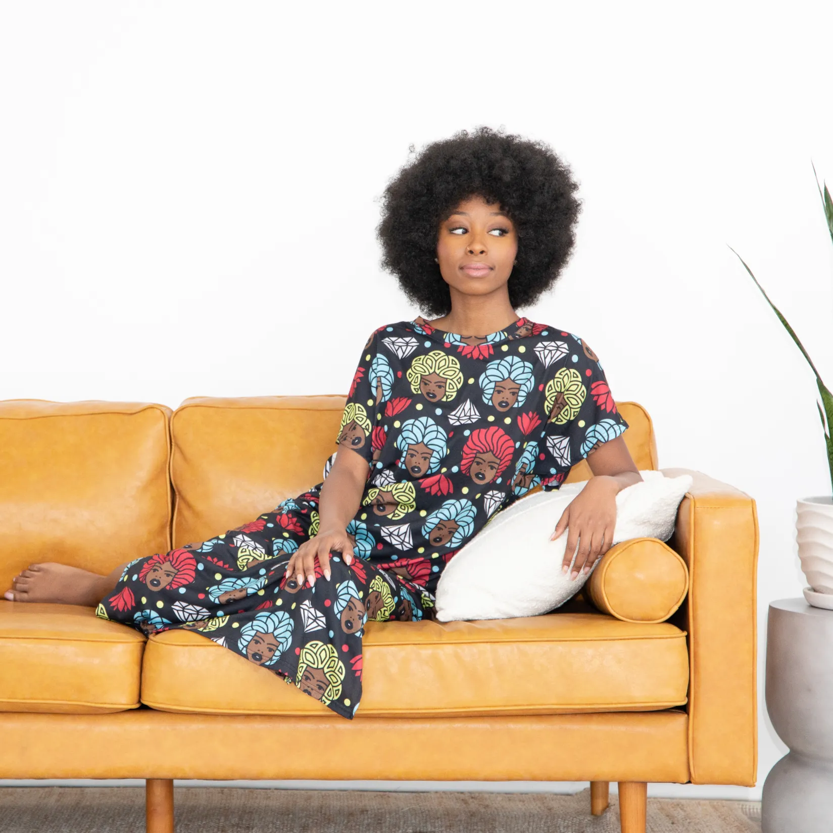 Majestic Girl Jersey Maxi Dress