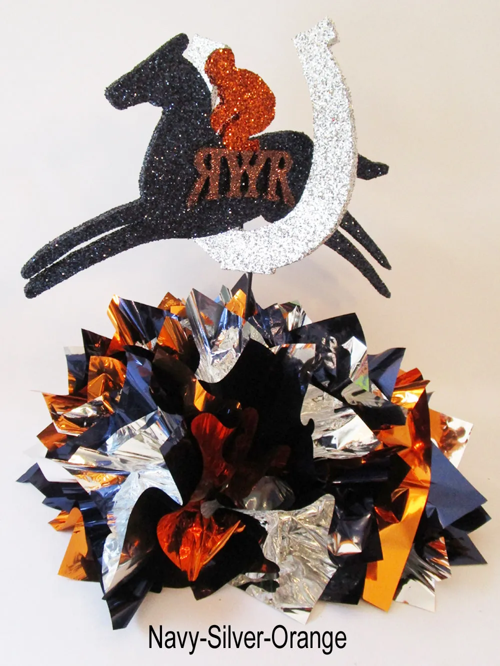 Metallic Tissue Centerpiece Base