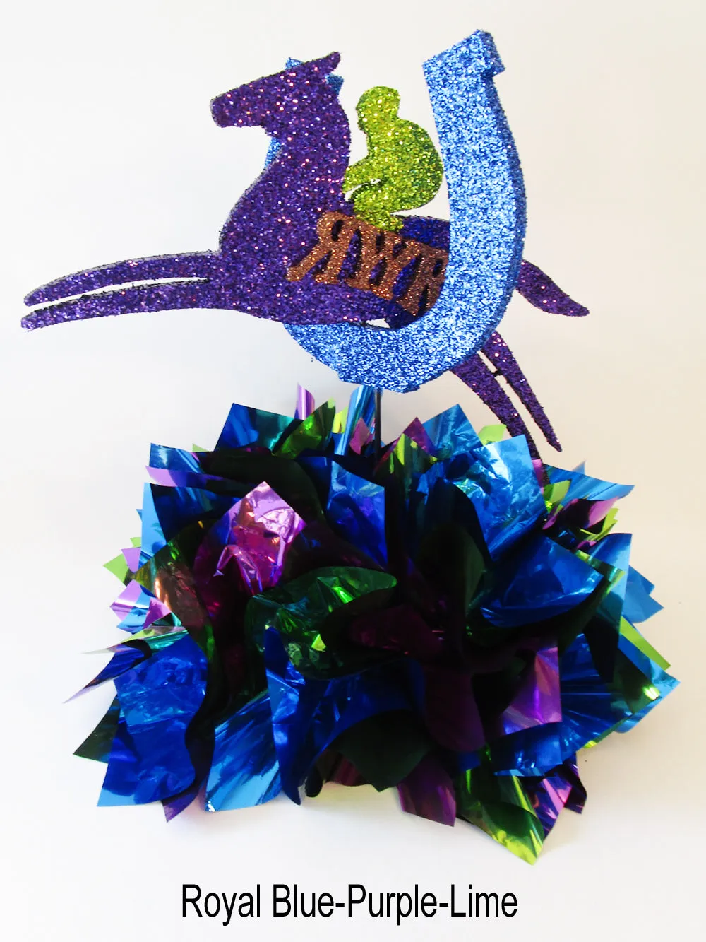 Metallic Tissue Centerpiece Base