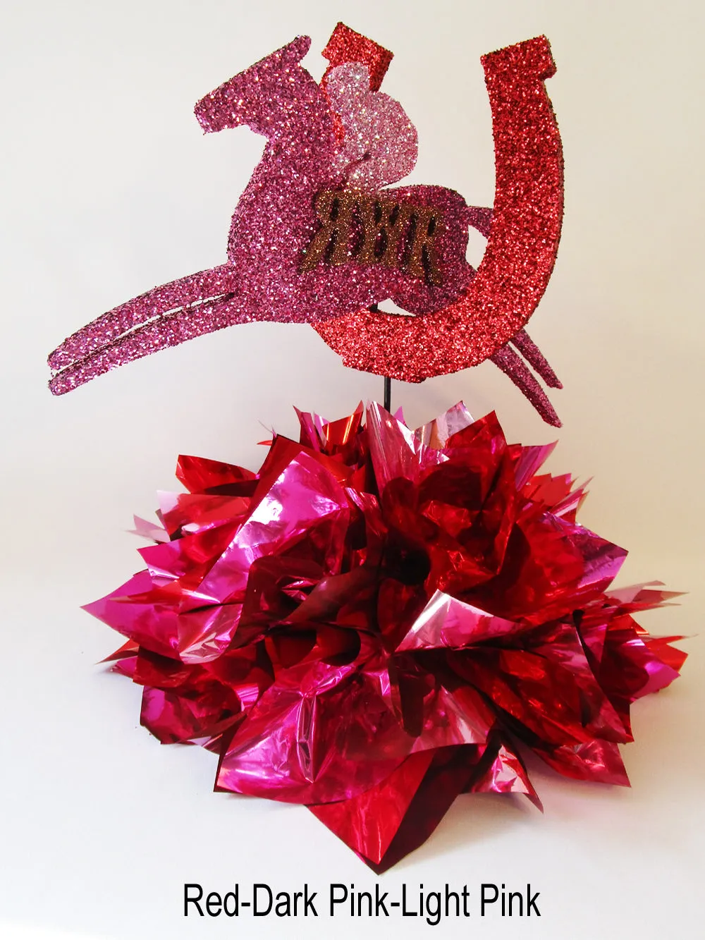 Metallic Tissue Centerpiece Base