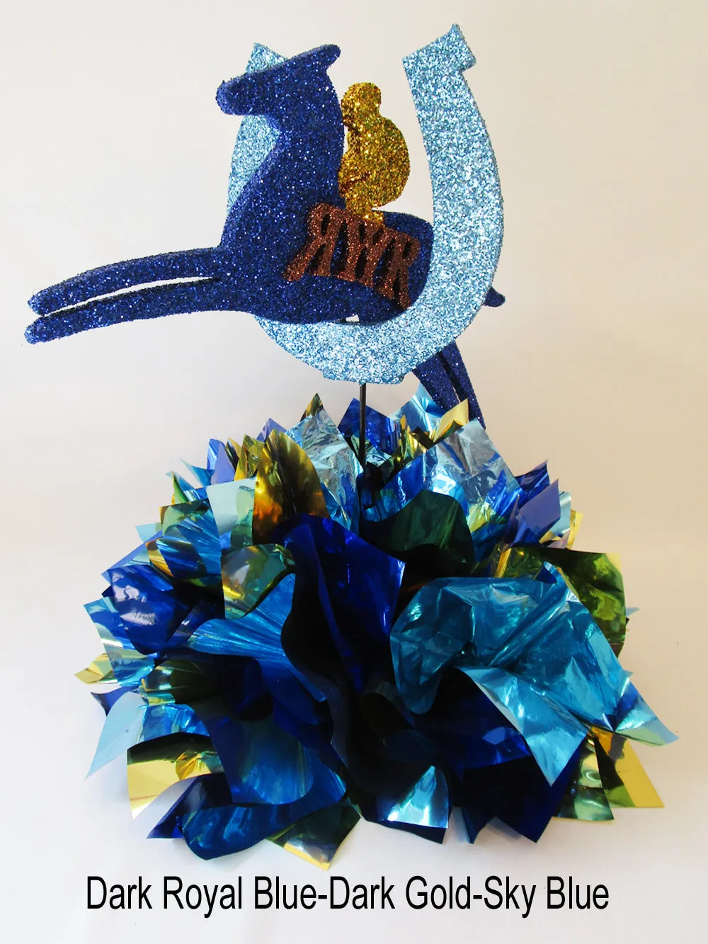 Metallic Tissue Centerpiece Base