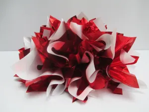 Metallic Tissue Centerpiece Base