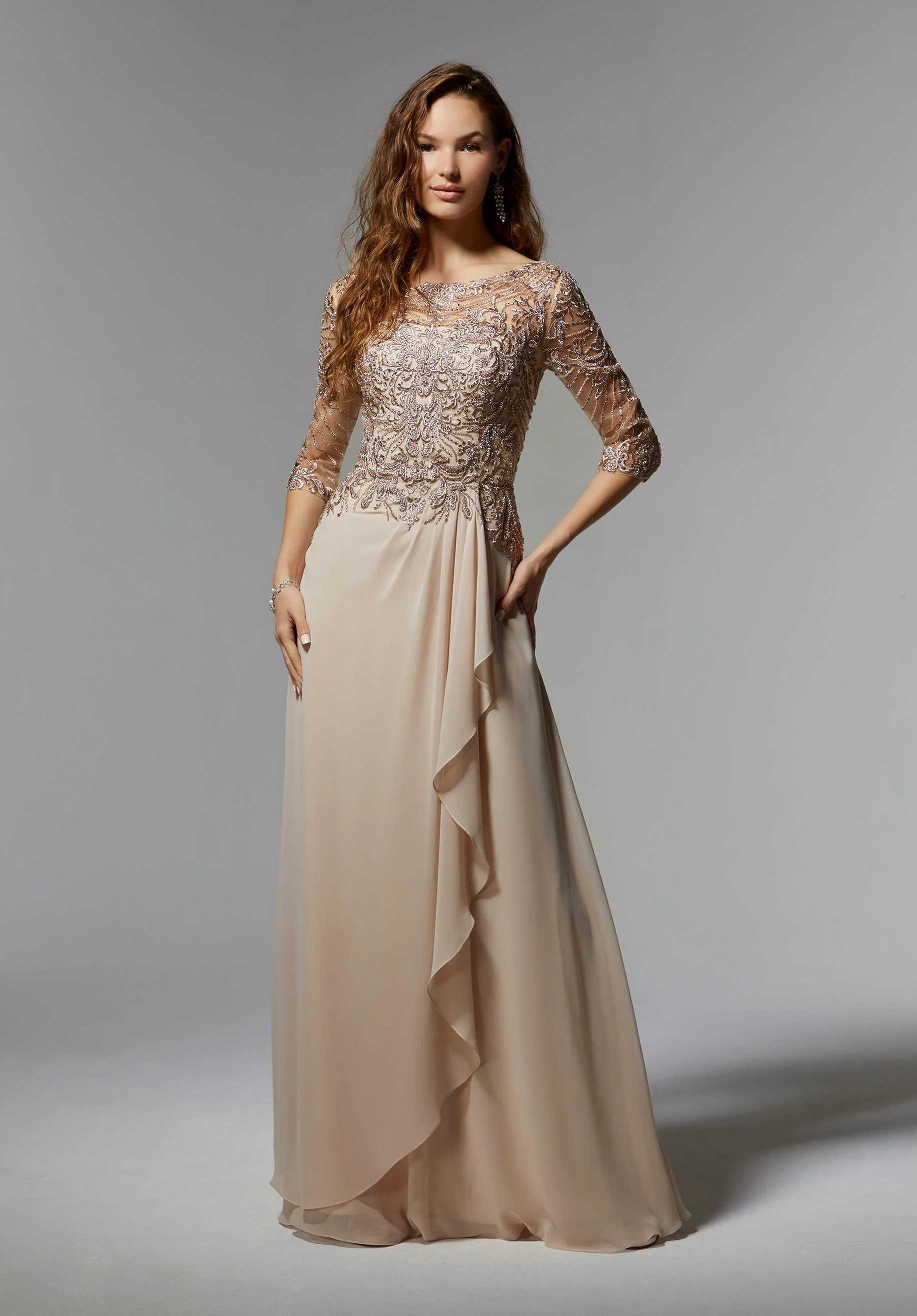 MGNY - 72412 - Cheron's Bridal, Mother/Party Dress