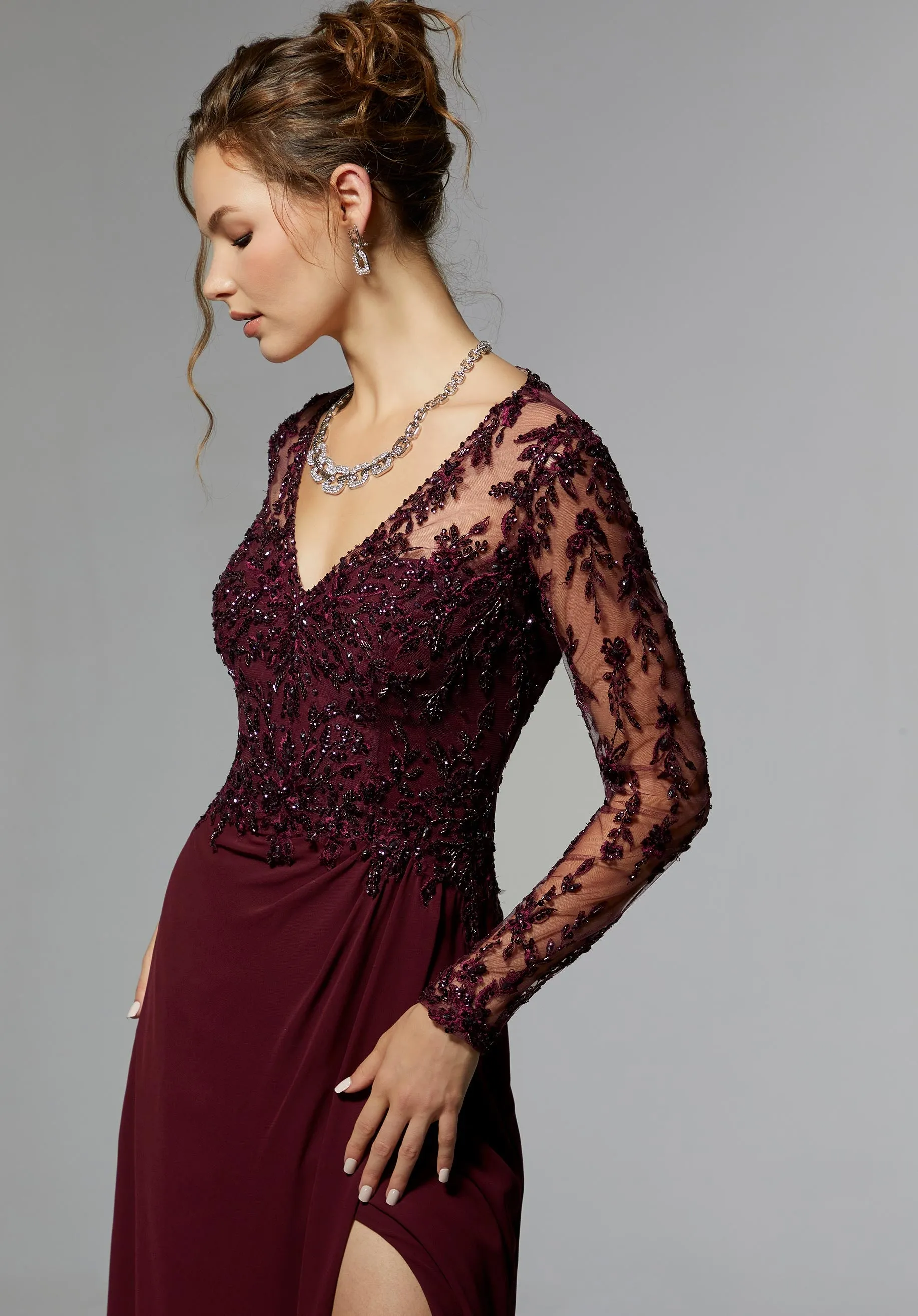 MGNY - 72906 - Cheron's Bridal, Mother/Party Dress