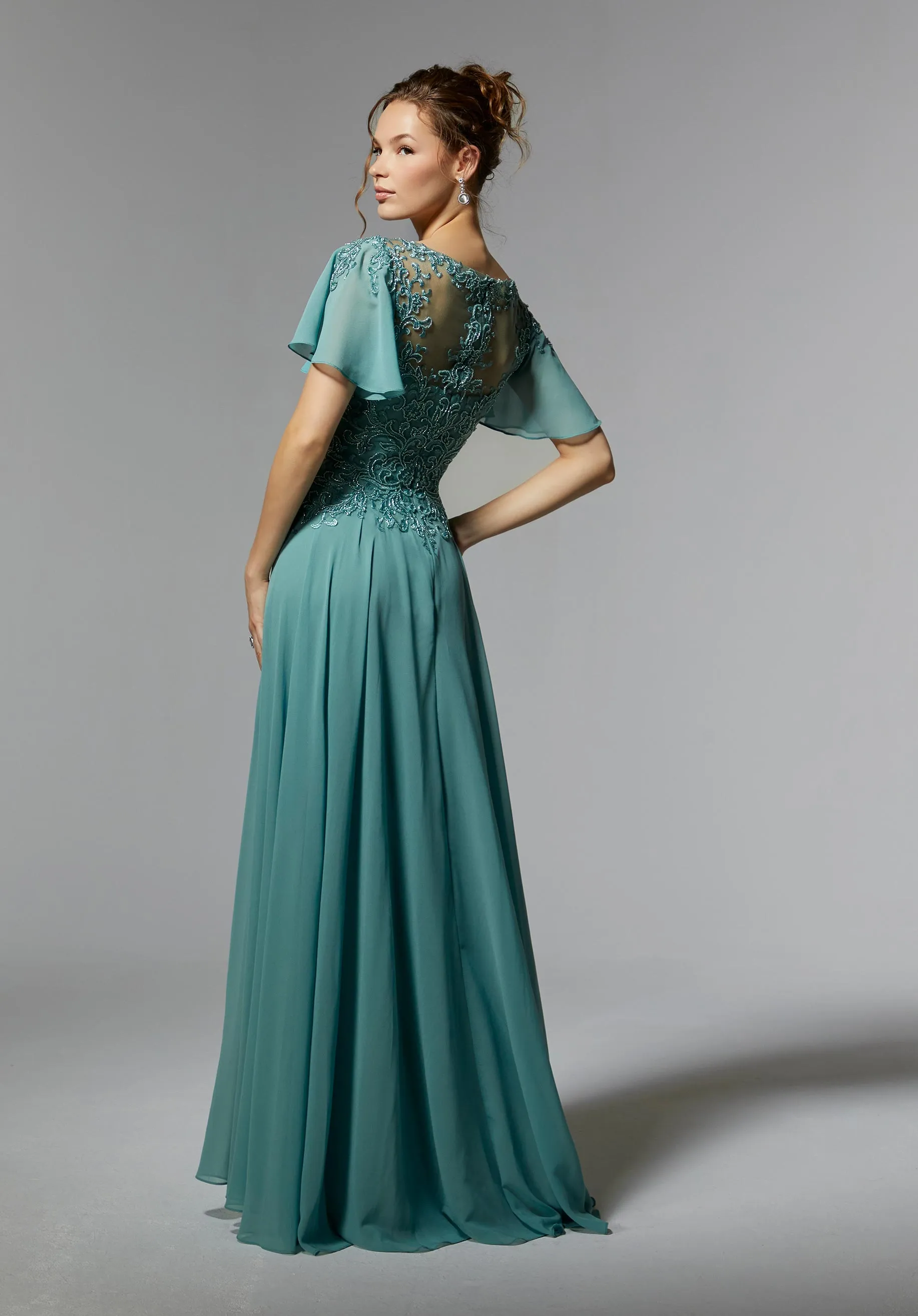 MGNY - 72908 - Cheron's Bridal, Mother/Party Dress