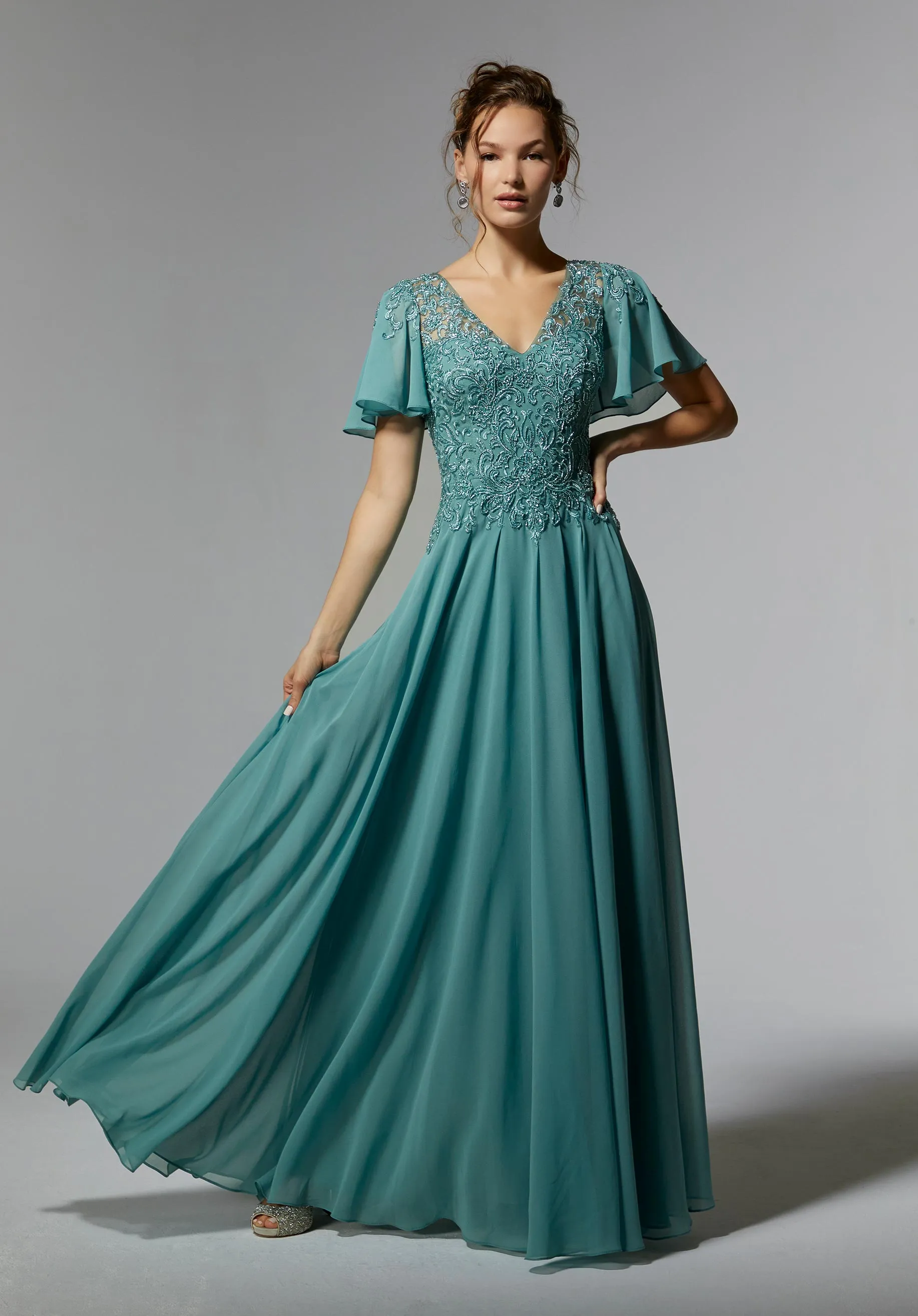 MGNY - 72908 - Cheron's Bridal, Mother/Party Dress