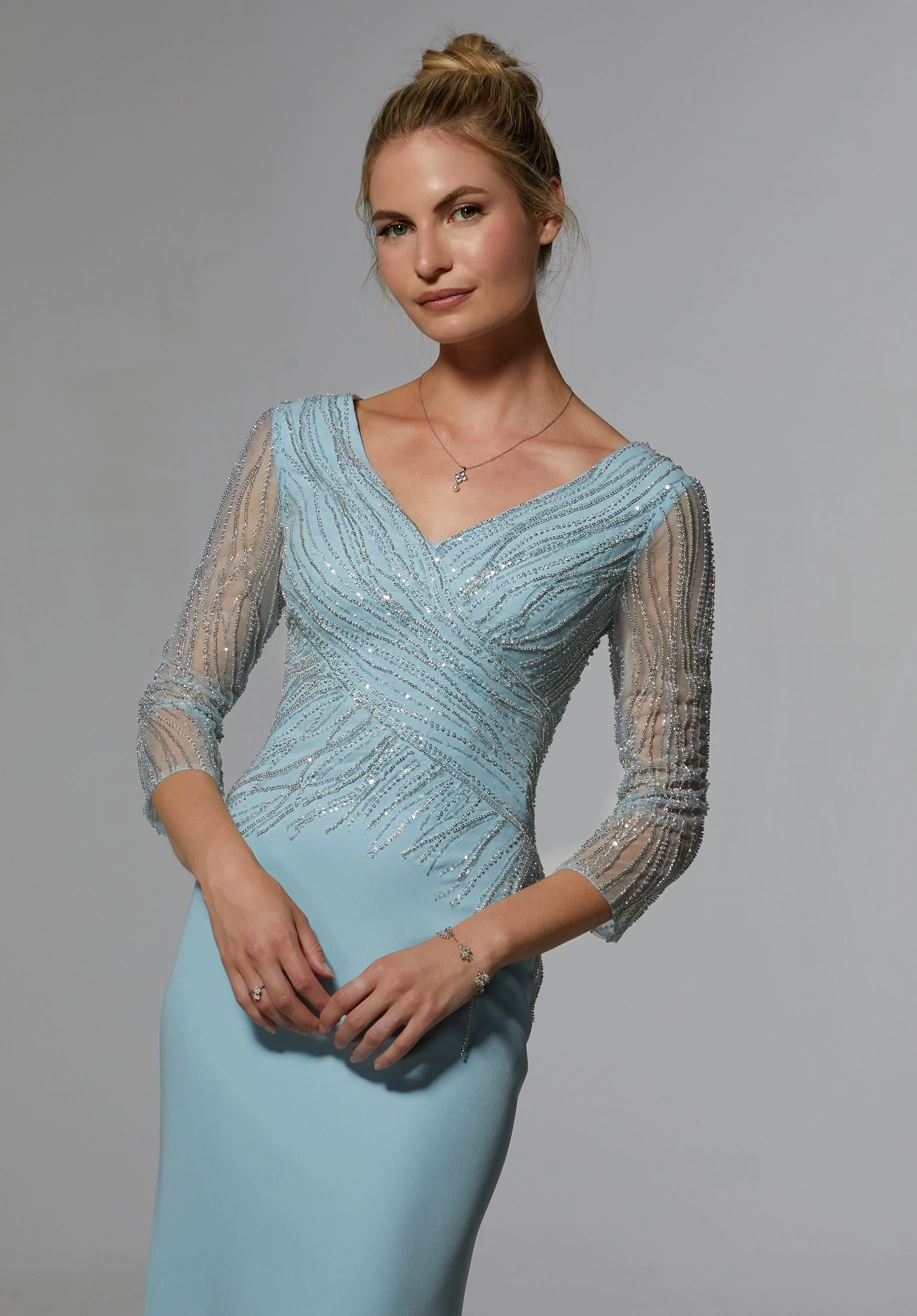 MGNY - 72916 - Cheron's Bridal, Mother/Party Dress