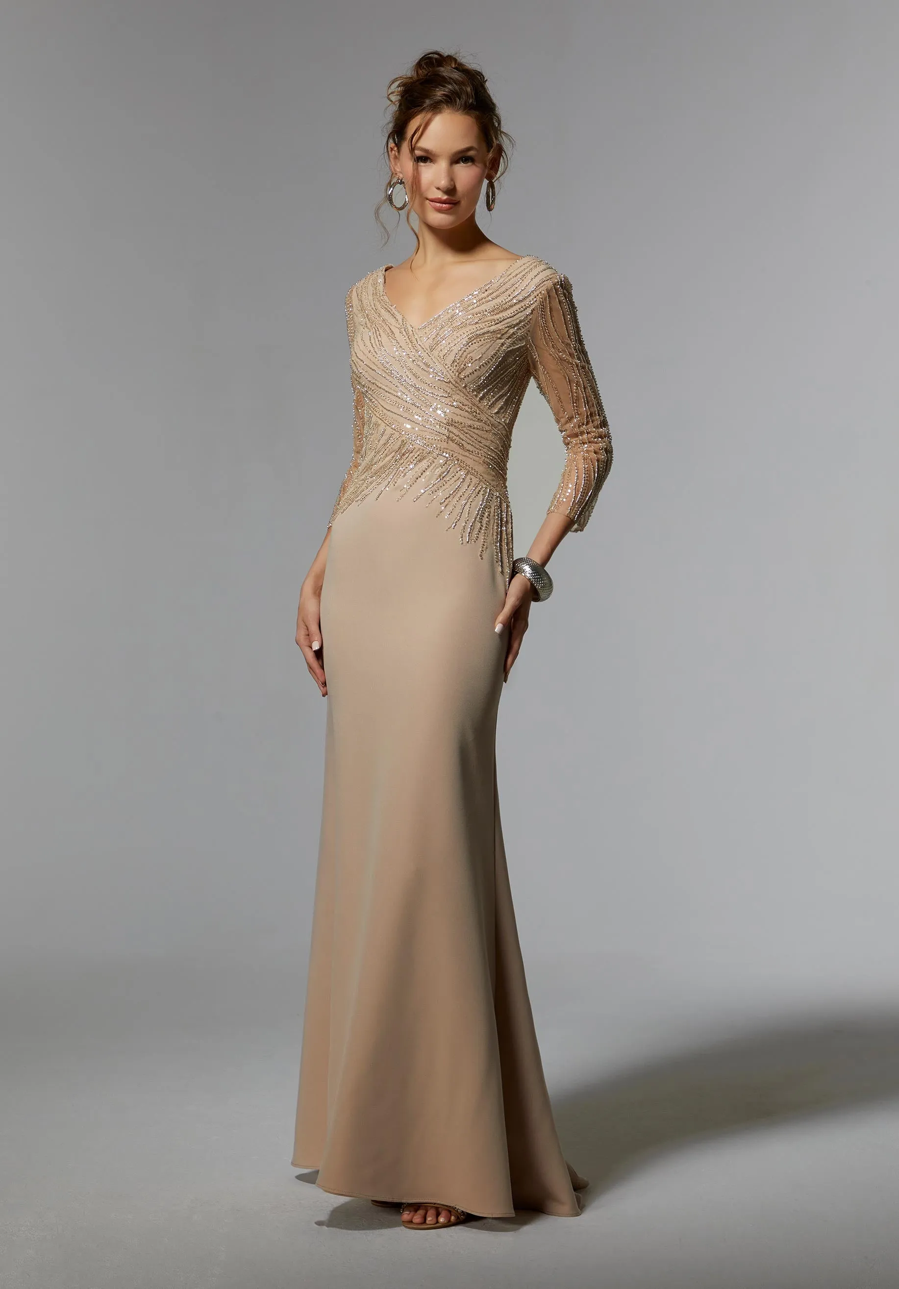 MGNY - 72916 - Cheron's Bridal, Mother/Party Dress