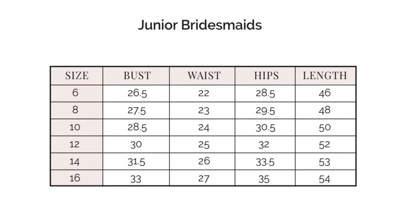 ML Jrs - 13211 - Cheron's Bridal, Junior Bridesmaids Dress