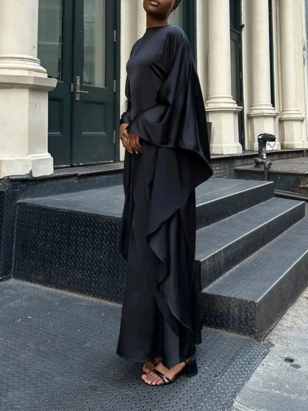Nicole Kaftan Maxi Dress