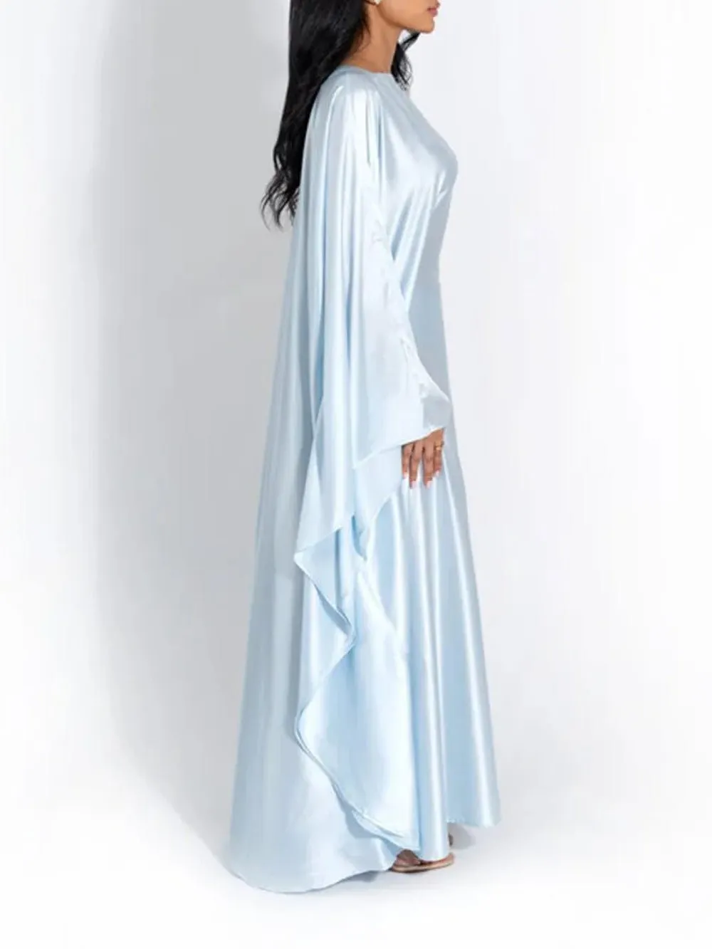 Nicole Kaftan Maxi Dress