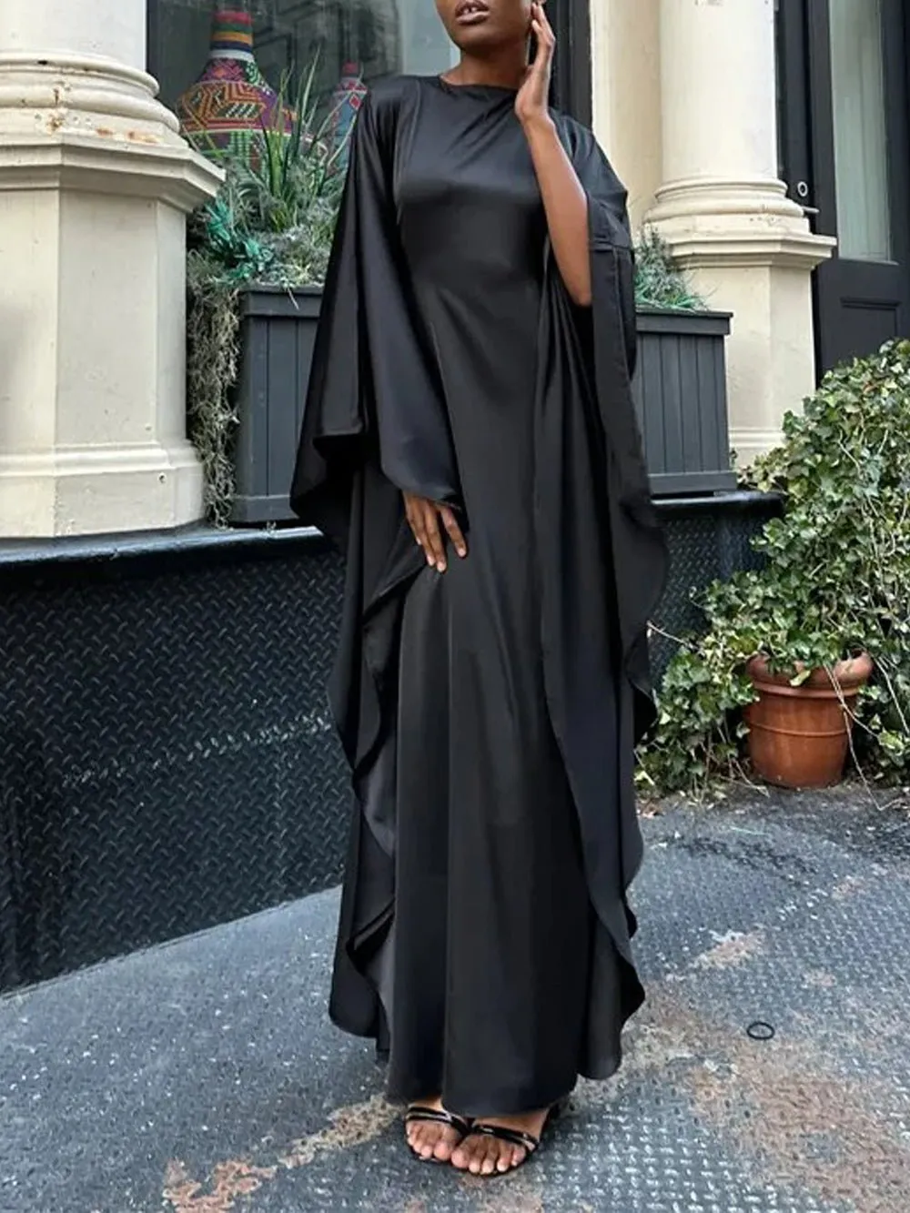 Nicole Kaftan Maxi Dress