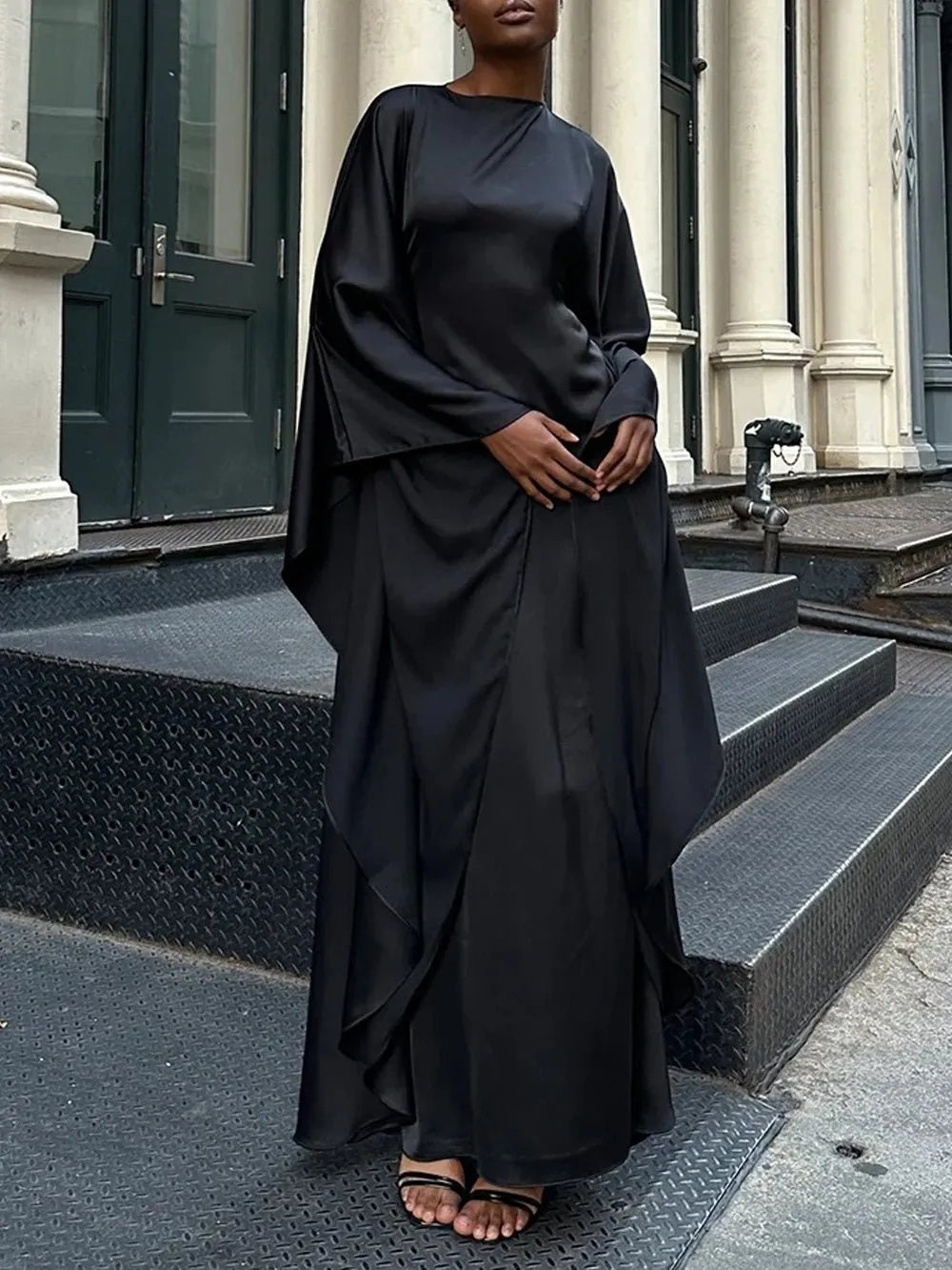 Nicole Kaftan Maxi Dress