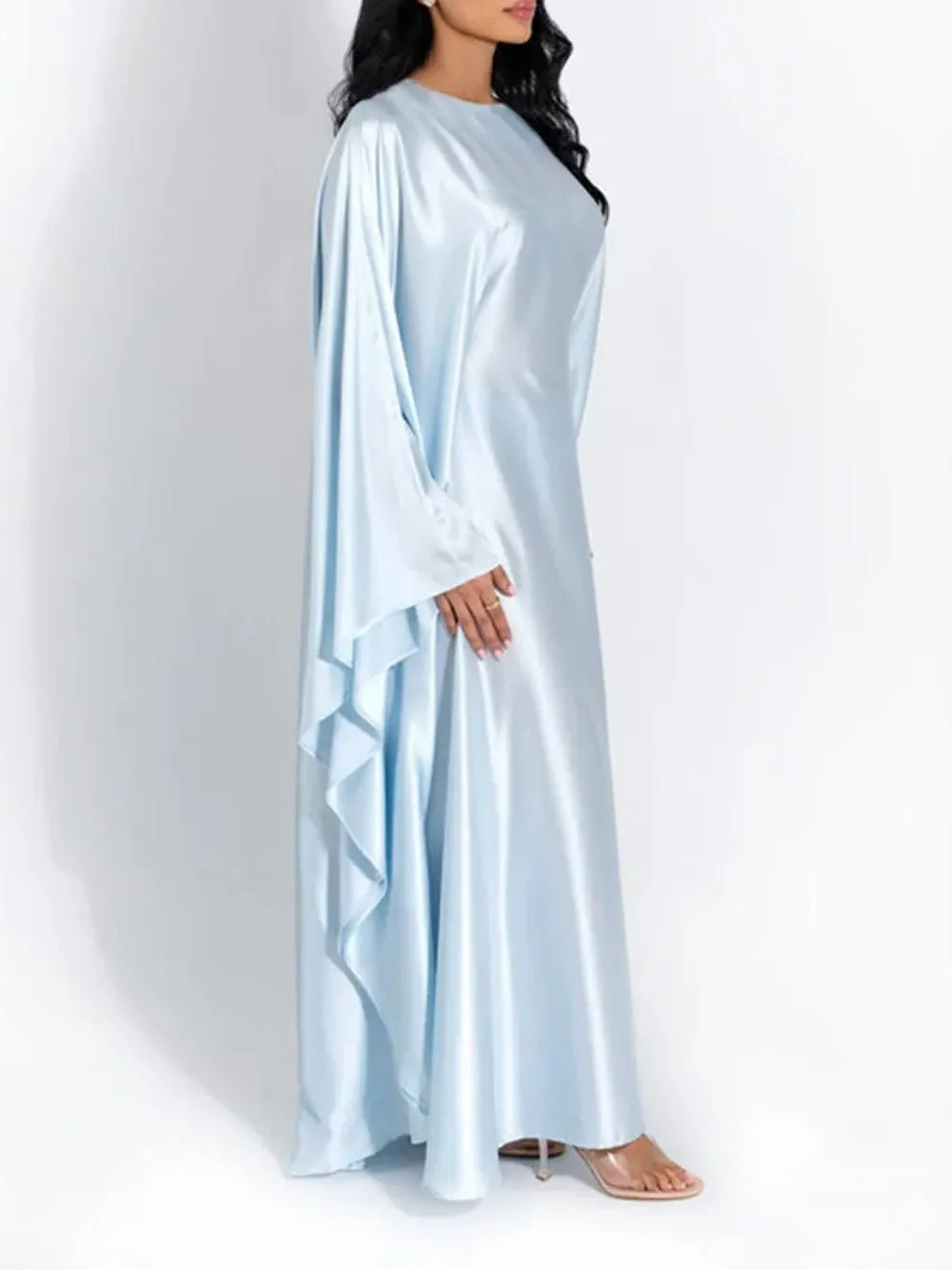 Nicole Kaftan Maxi Dress