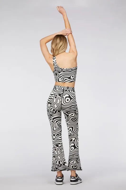 No Excuses Flared Pant