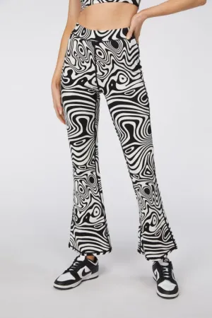 No Excuses Flared Pant