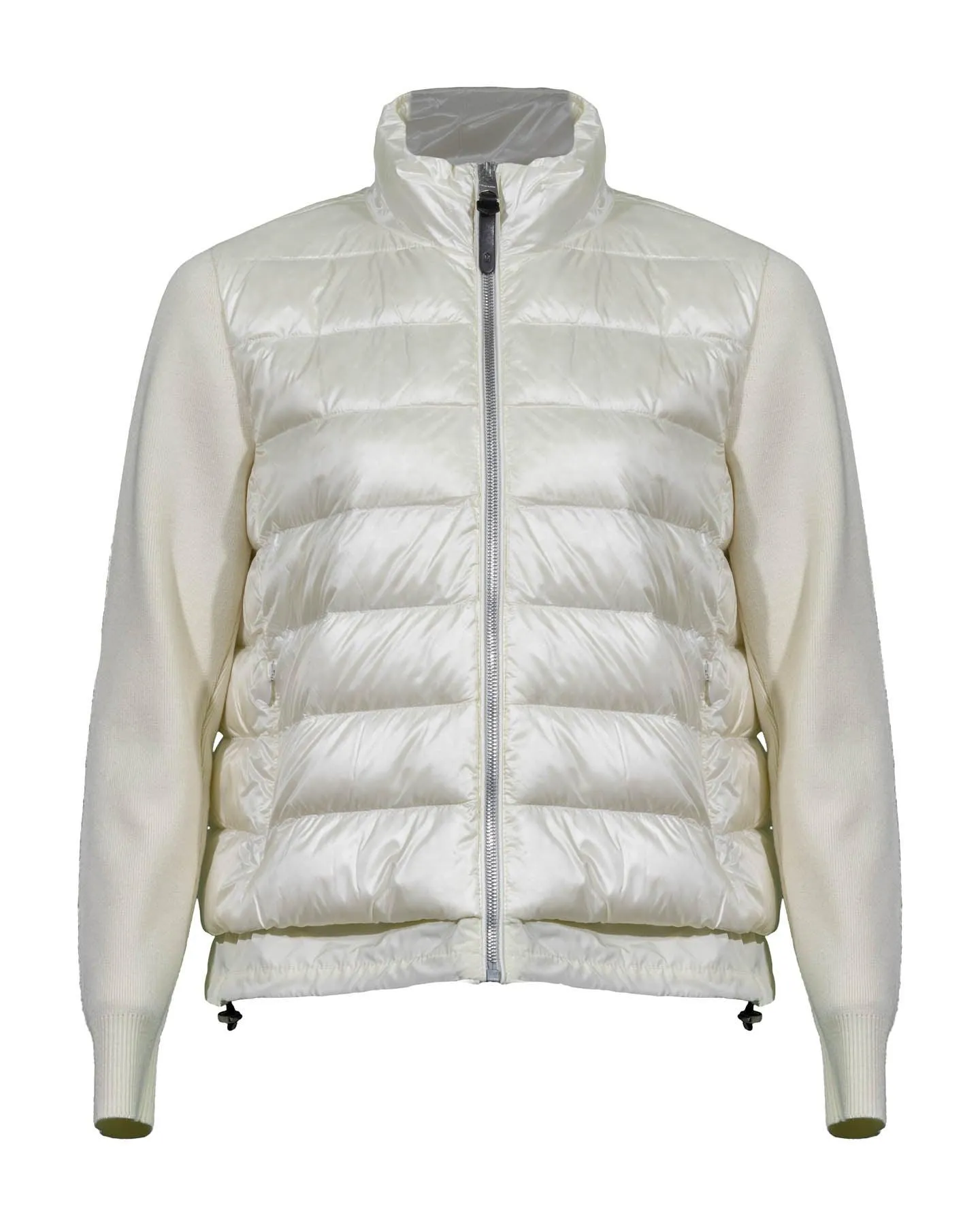Ocean Mixed Media Down Coat