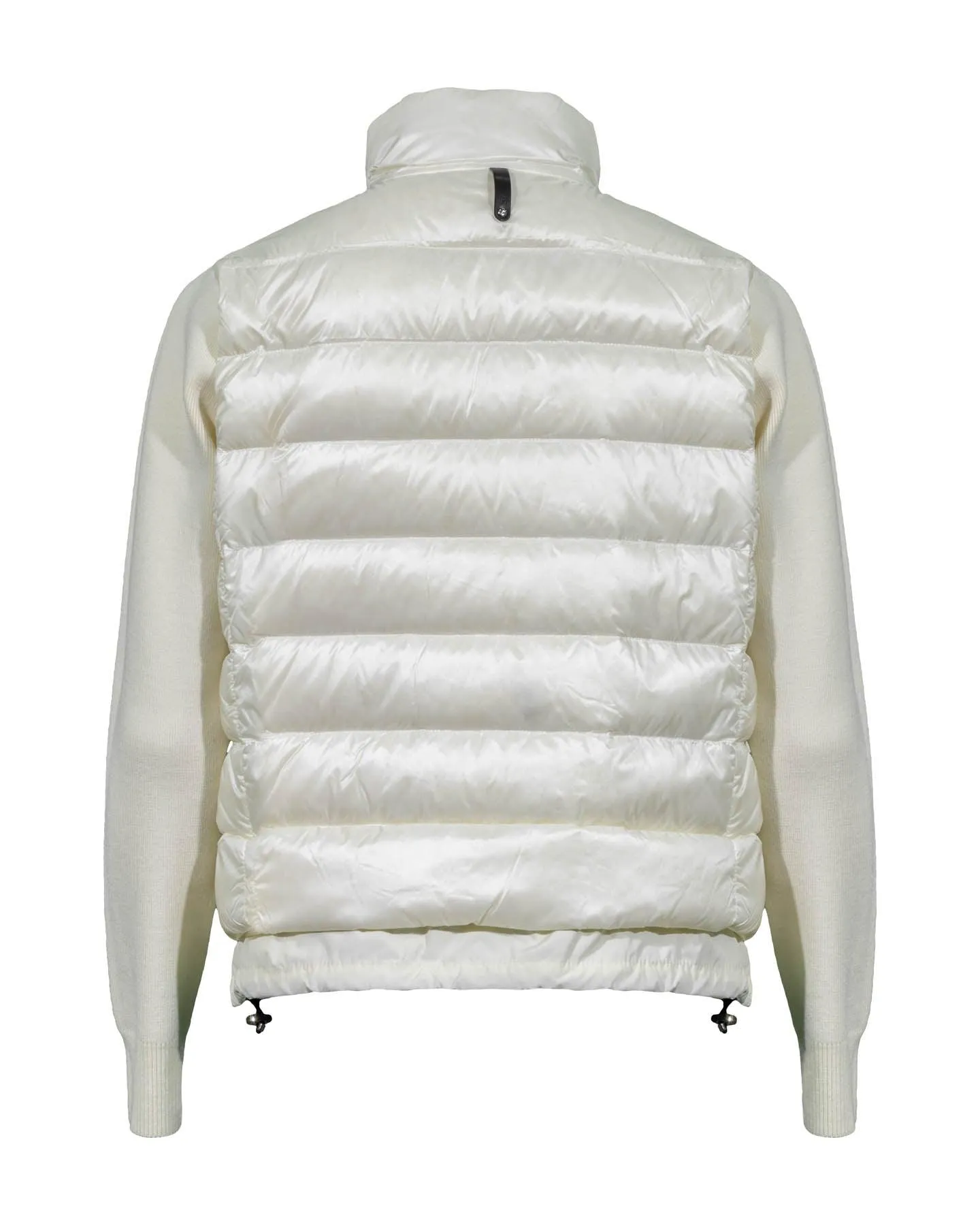 Ocean Mixed Media Down Coat