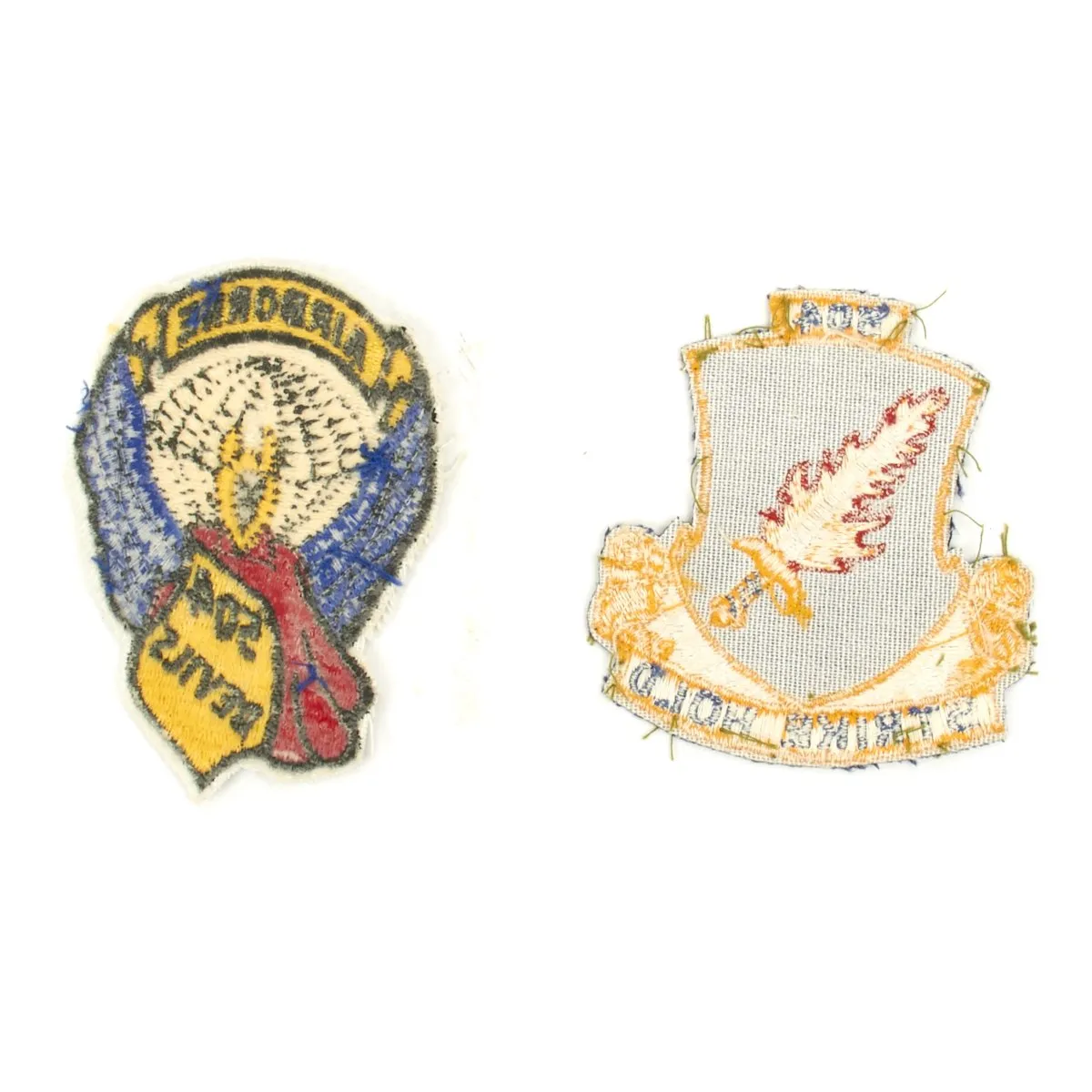 Original U.S. WWII 82nd Airborne 504th Parachute Infantry Regiment Named Grouping