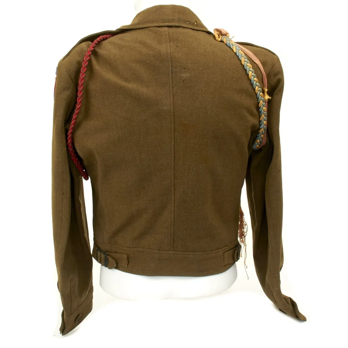 Original U.S. WWII 82nd Airborne 504th Parachute Infantry Regiment Named Grouping