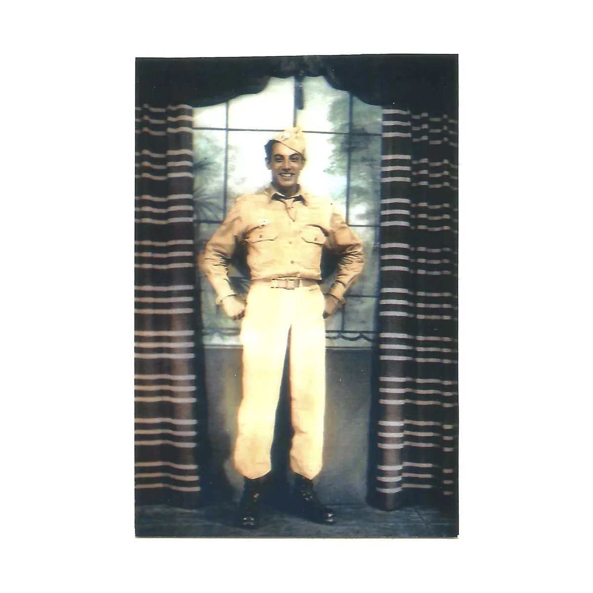 Original U.S. WWII 82nd Airborne 504th Parachute Infantry Regiment Named Grouping