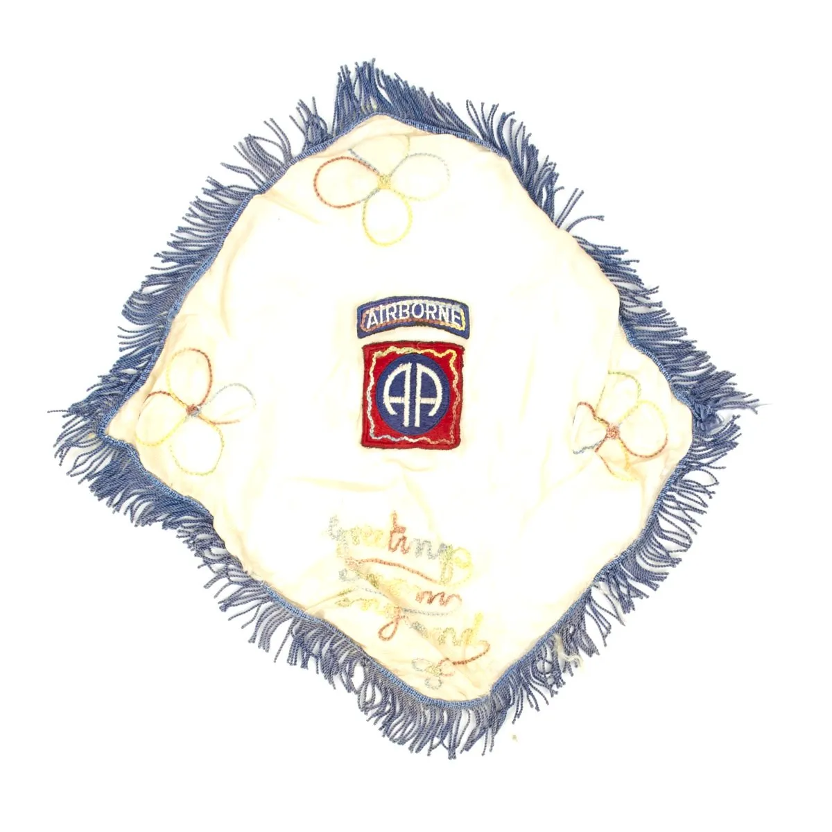 Original U.S. WWII 82nd Airborne 504th Parachute Infantry Regiment Named Grouping