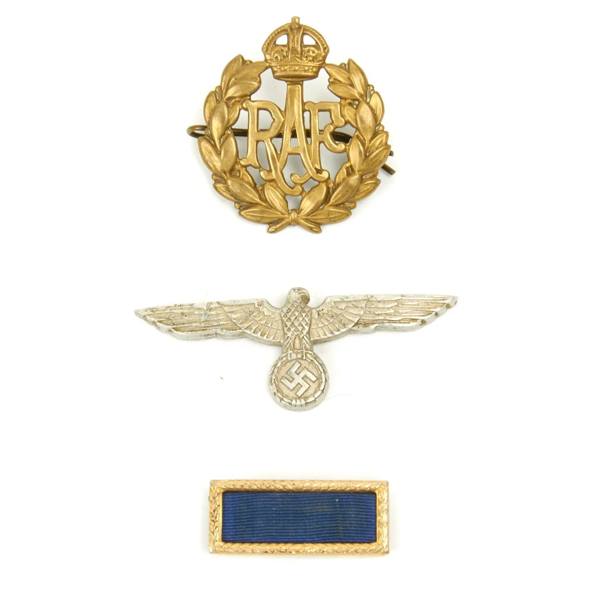 Original U.S. WWII 82nd Airborne 504th Parachute Infantry Regiment Named Grouping