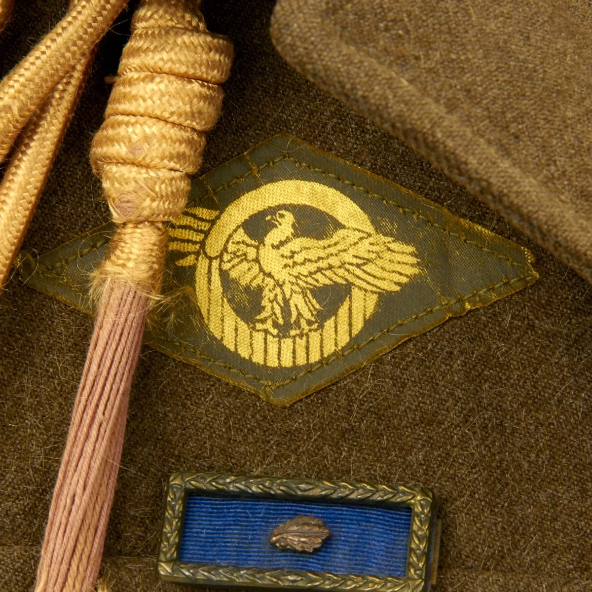 Original U.S. WWII 82nd Airborne 504th Parachute Infantry Regiment Named Grouping