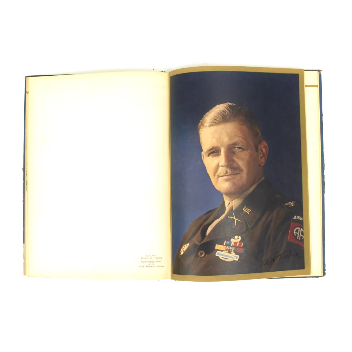 Original U.S. WWII 82nd Airborne 504th Parachute Infantry Regiment Named Grouping