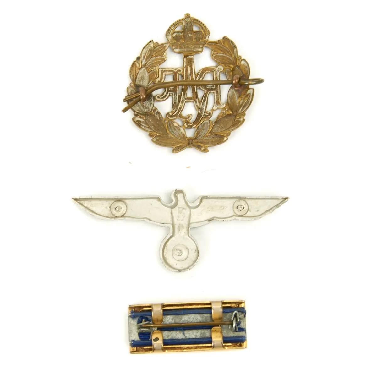Original U.S. WWII 82nd Airborne 504th Parachute Infantry Regiment Named Grouping