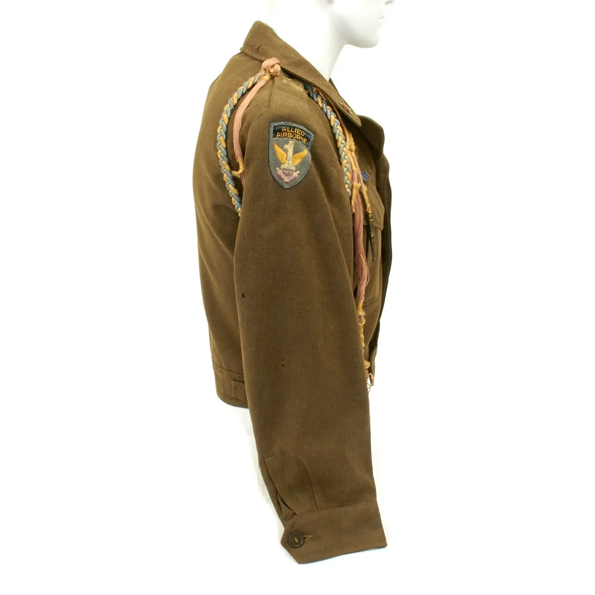 Original U.S. WWII 82nd Airborne 504th Parachute Infantry Regiment Named Grouping