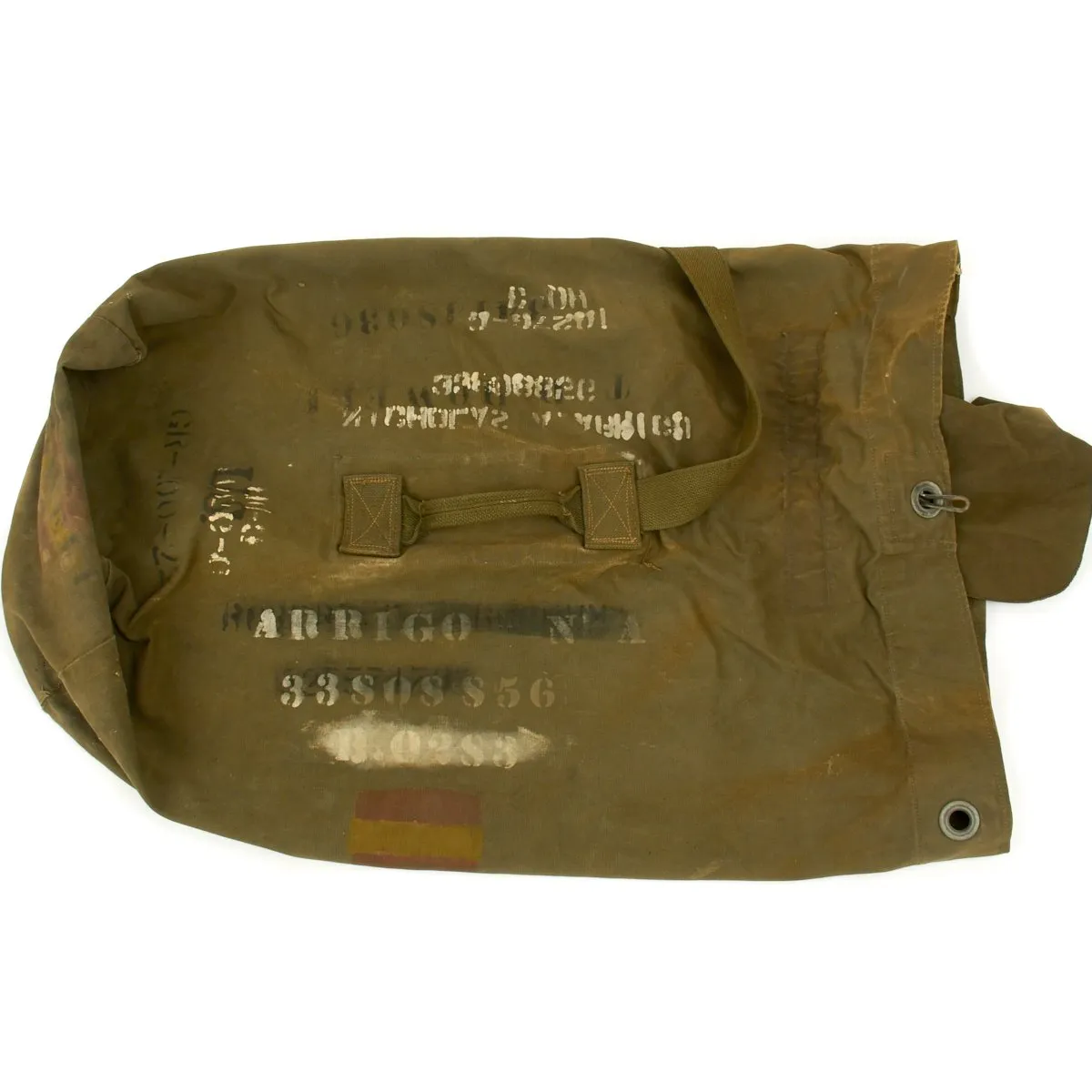 Original U.S. WWII 82nd Airborne 504th Parachute Infantry Regiment Named Grouping