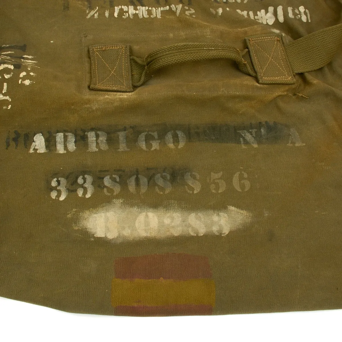 Original U.S. WWII 82nd Airborne 504th Parachute Infantry Regiment Named Grouping