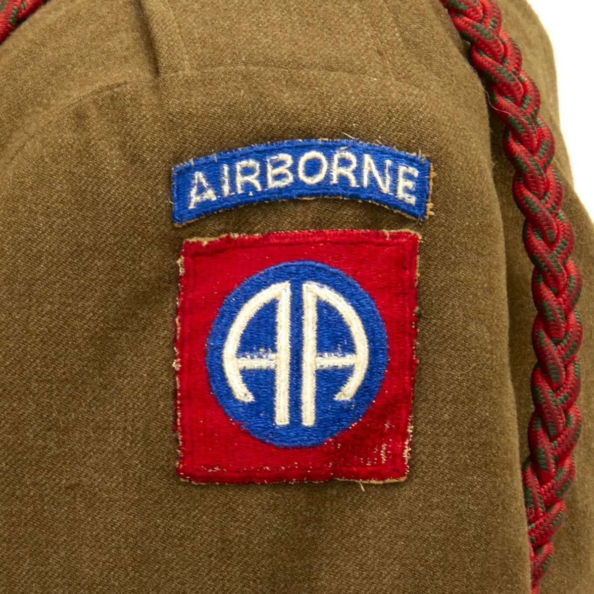 Original U.S. WWII 82nd Airborne 504th Parachute Infantry Regiment Named Grouping