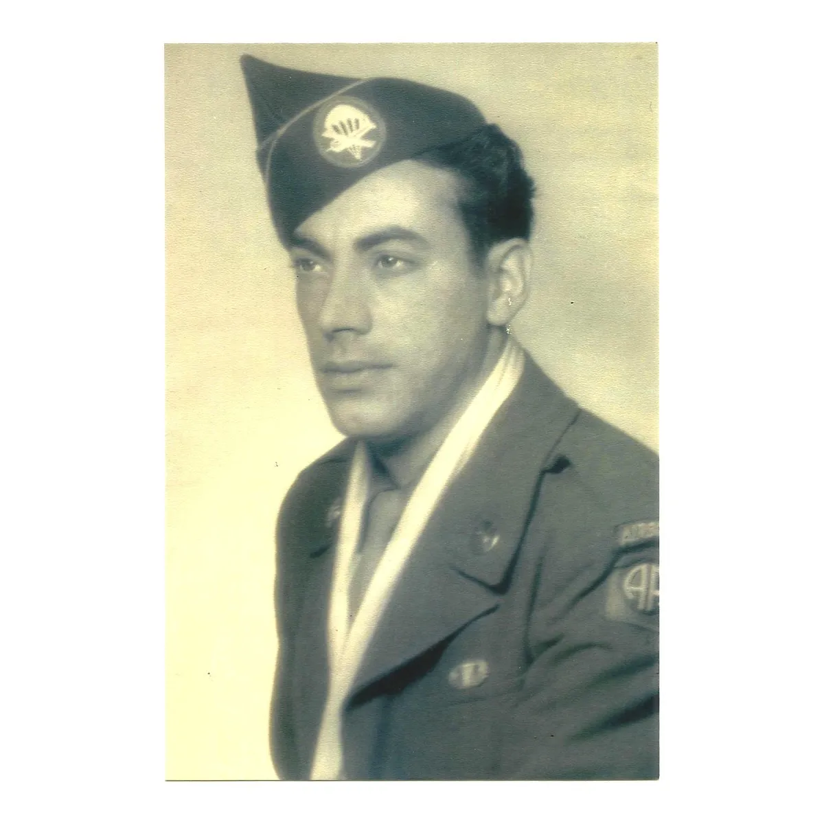 Original U.S. WWII 82nd Airborne 504th Parachute Infantry Regiment Named Grouping