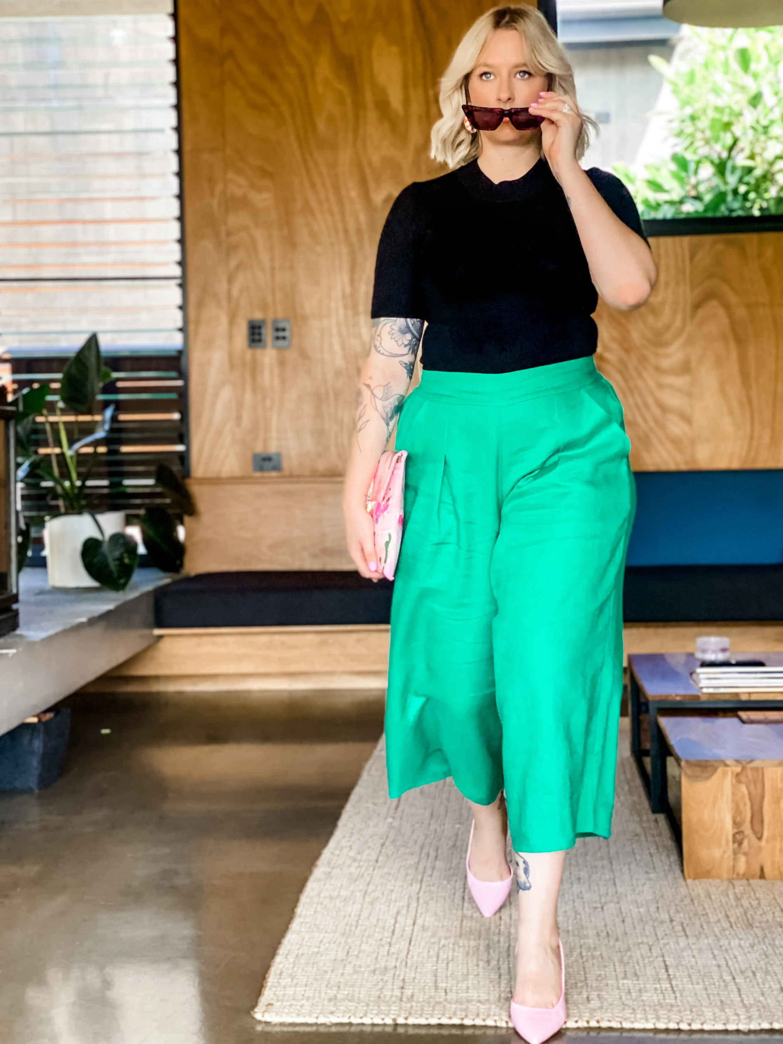 PDF Pattern - Carolina Culottes | Sew To Grow