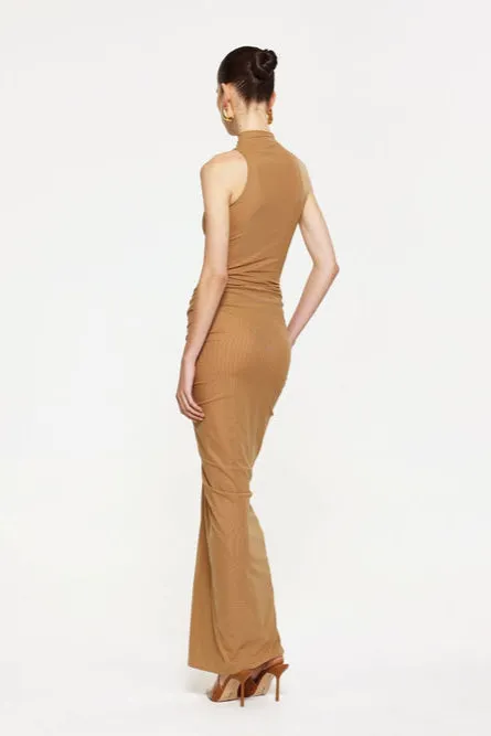 Pilar Maxi Skirt - Dark Skin