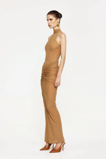 Pilar Maxi Skirt - Dark Skin