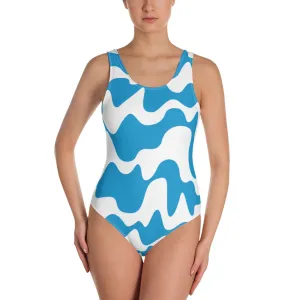 Piscine Chamoun | One-Piece Swimsuit Blue