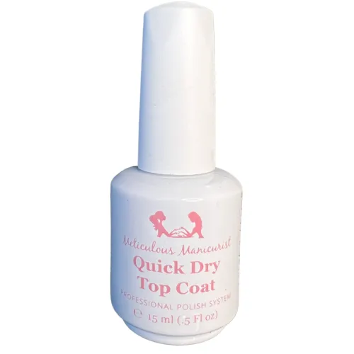 Quick Dry Top Coat 0.5oz Nail Polish
