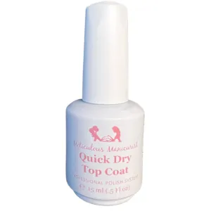 Quick Dry Top Coat 0.5oz Nail Polish
