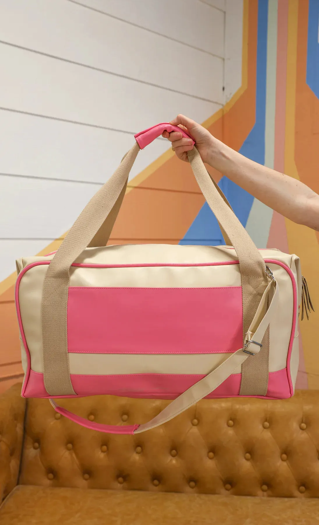 "Vacay" Duffle Bag
