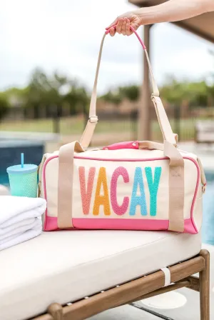 "Vacay" Duffle Bag