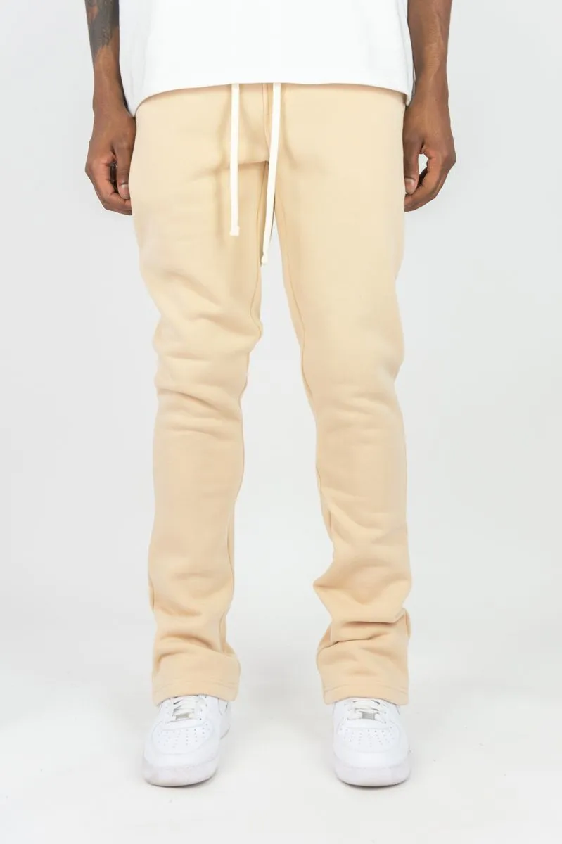 REBEL MINDS/ Bleecker & Mercer Men Slim Flare Fit Stacked Sweatpants