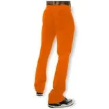 REBEL MINDS/ Bleecker & Mercer Men Slim Flare Fit Stacked Sweatpants