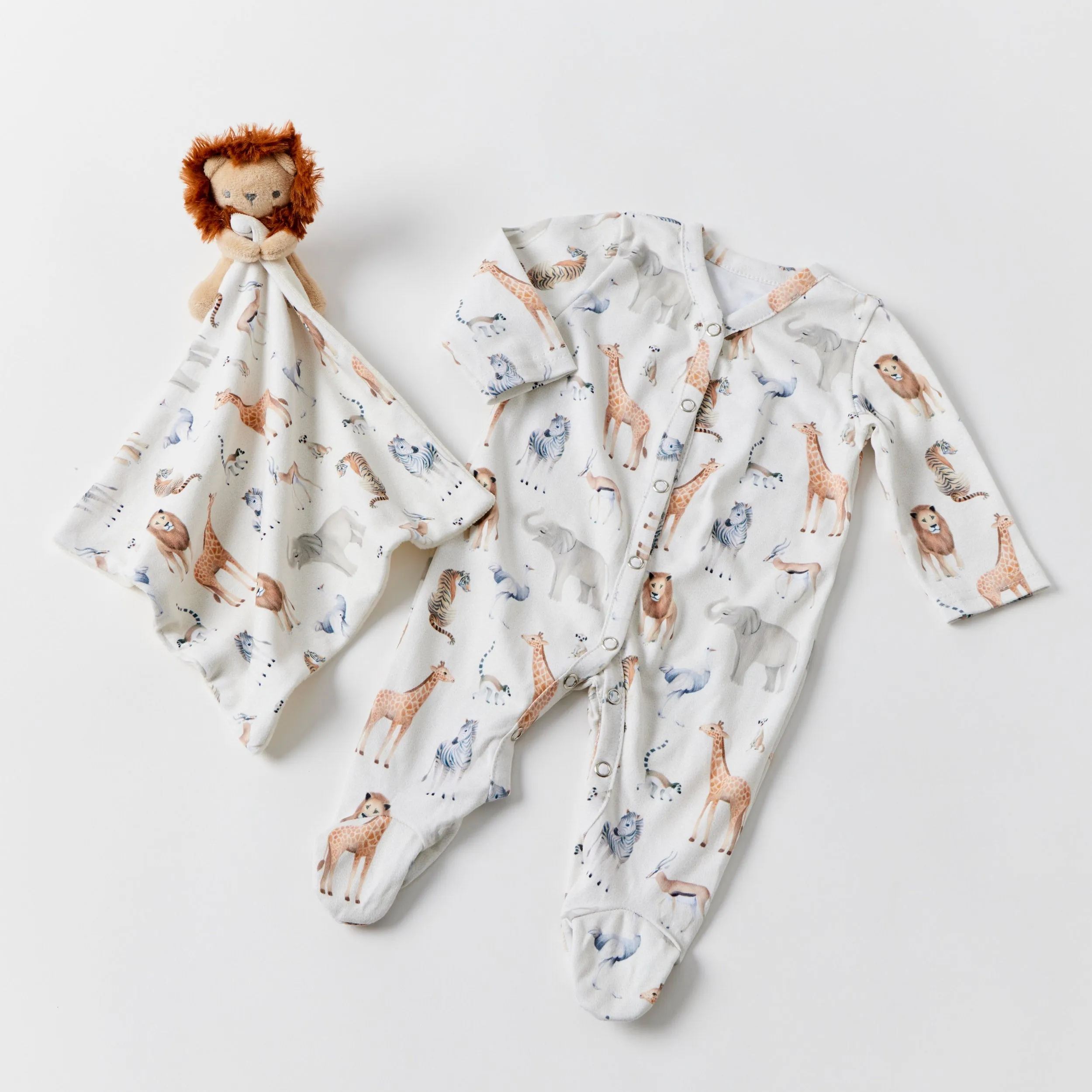 Romper and Comforter Set - Zambezi