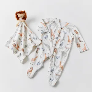 Romper and Comforter Set - Zambezi