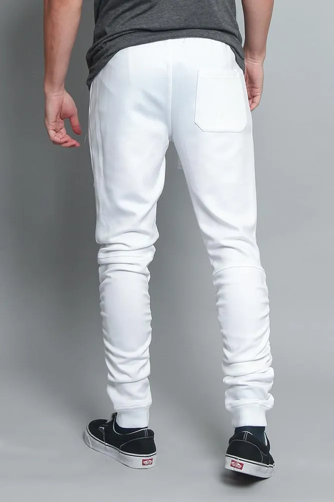 Scrunched Skinny Fit Track Pants