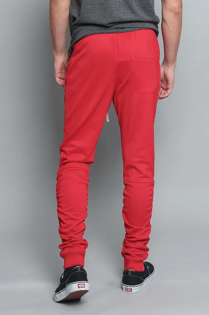 Scrunched Skinny Fit Track Pants